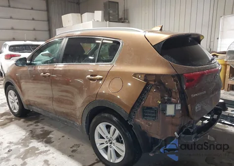 2018 Kia Sportage Lx from USA, damaged, VIN KNDPMCAC4J7361690